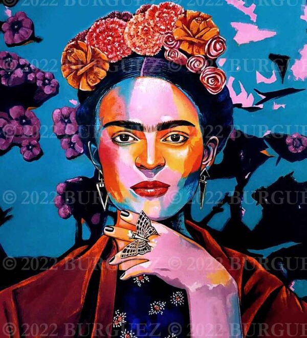 Cuadros de Frida Kahlo