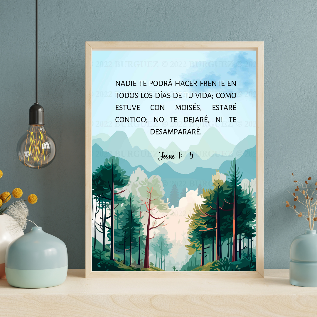 Cuadros con mensajes bíblicos y positivos - Imagen 4