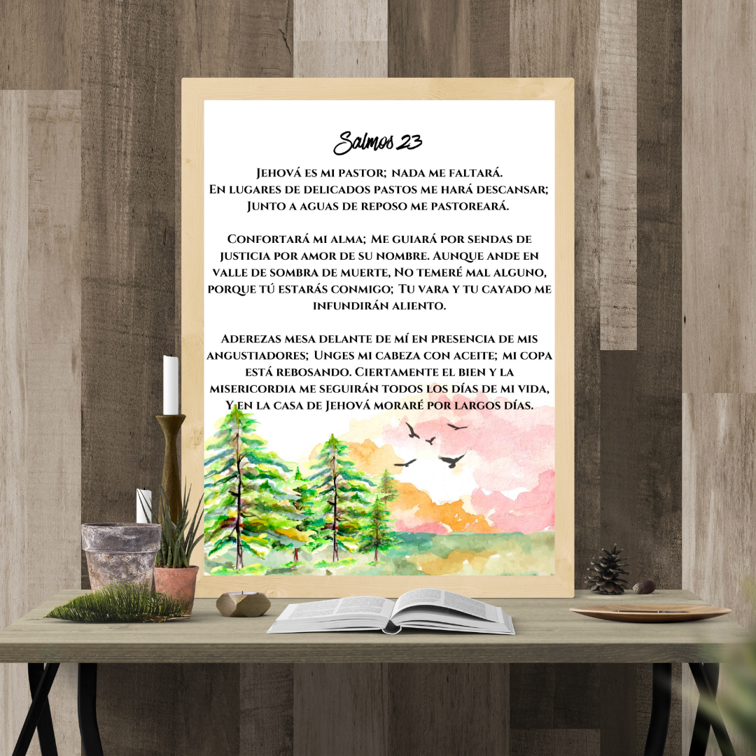 Cuadros con mensajes bíblicos y positivos - Imagen 5