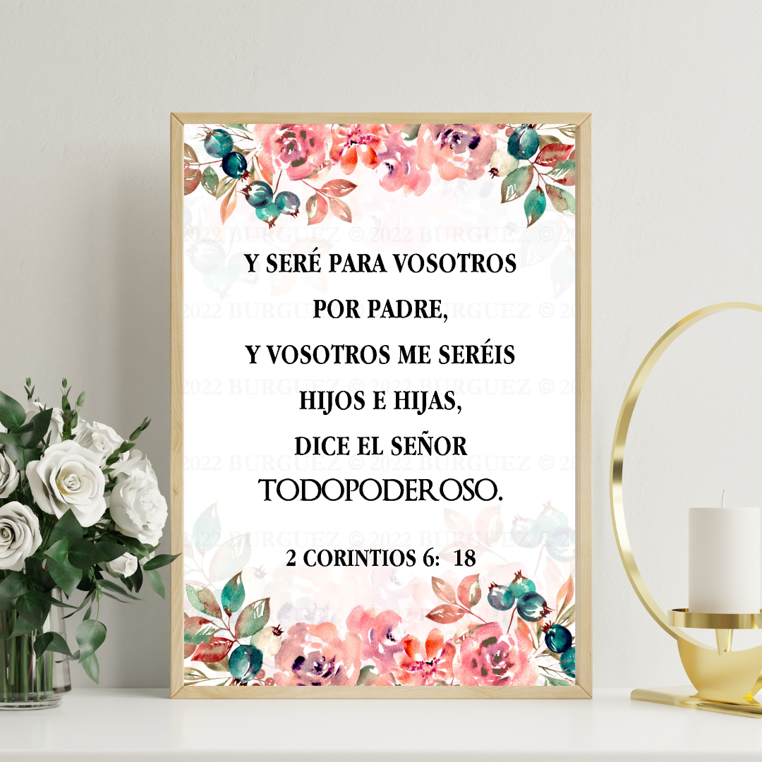 Cuadros con mensajes bíblicos y positivos - Imagen 17