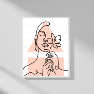 Cuadros Modernos Line Art