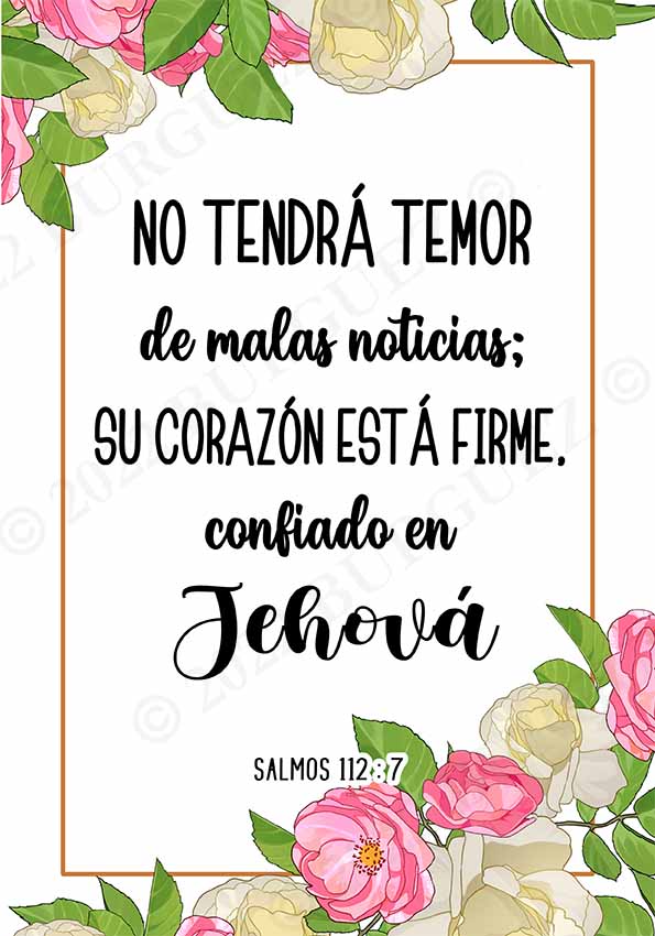 Cuadros con mensajes bíblicos y positivos - Imagen 26