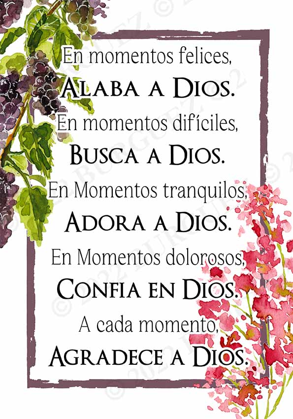 Cuadros con mensajes bíblicos y positivos - Imagen 30