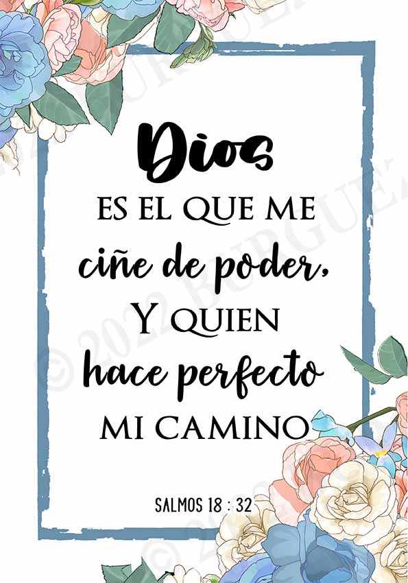 Cuadros con mensajes bíblicos y positivos - Imagen 31