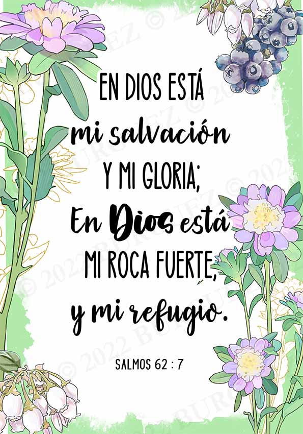 Cuadros con mensajes bíblicos y positivos - Imagen 32