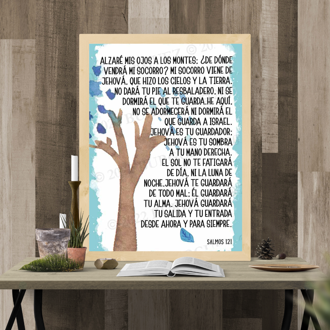 Cuadros con mensajes bíblicos y positivos - Imagen 11