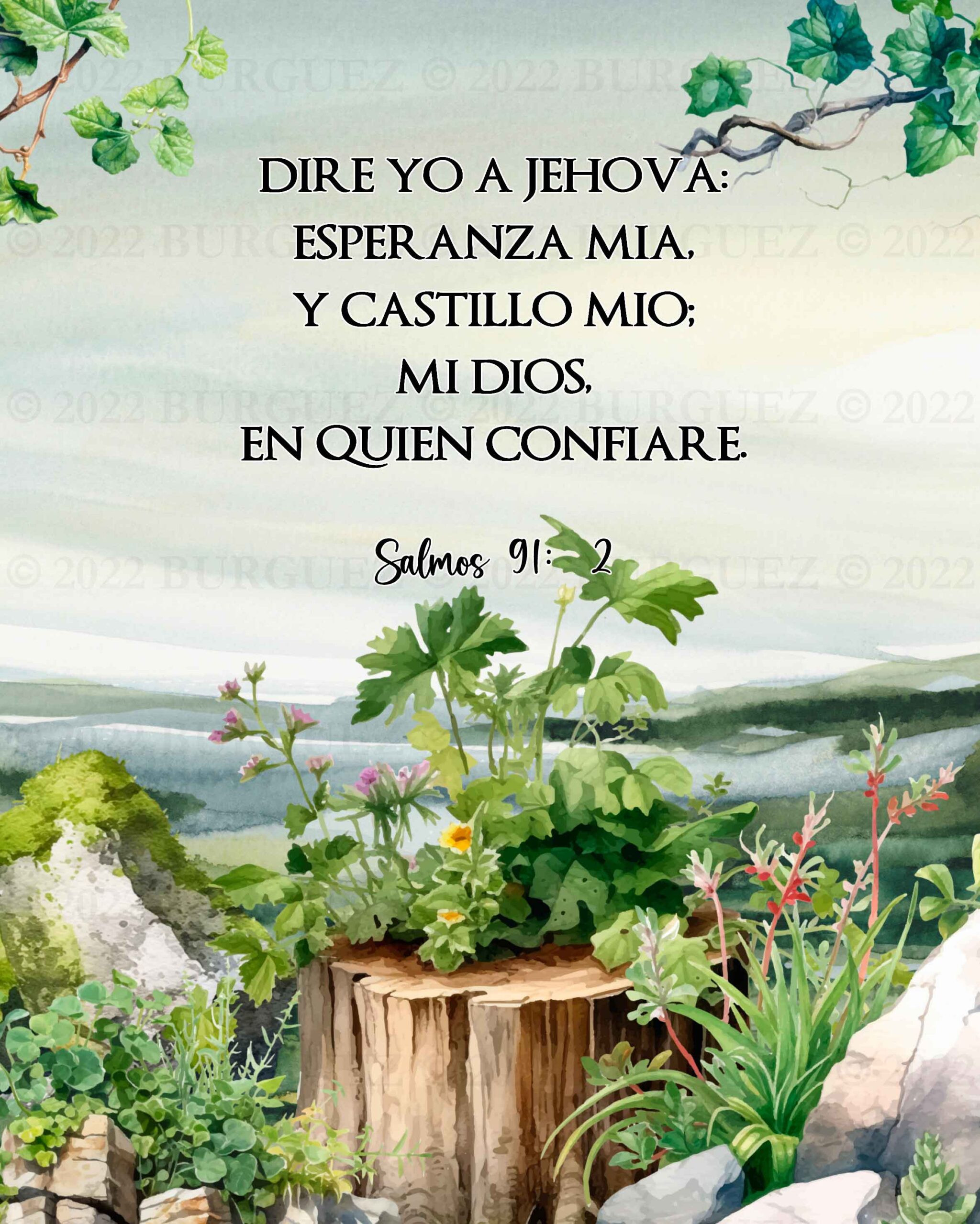 Cuadros con mensajes bíblicos y positivos - Imagen 33
