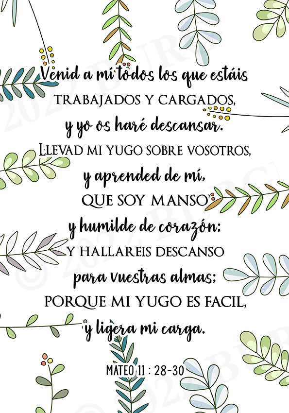 Cuadros con mensajes bíblicos y positivos - Imagen 35